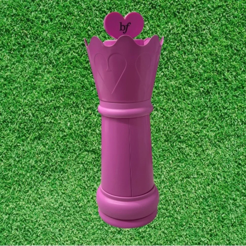 Benefit Pink Queen Metal Container